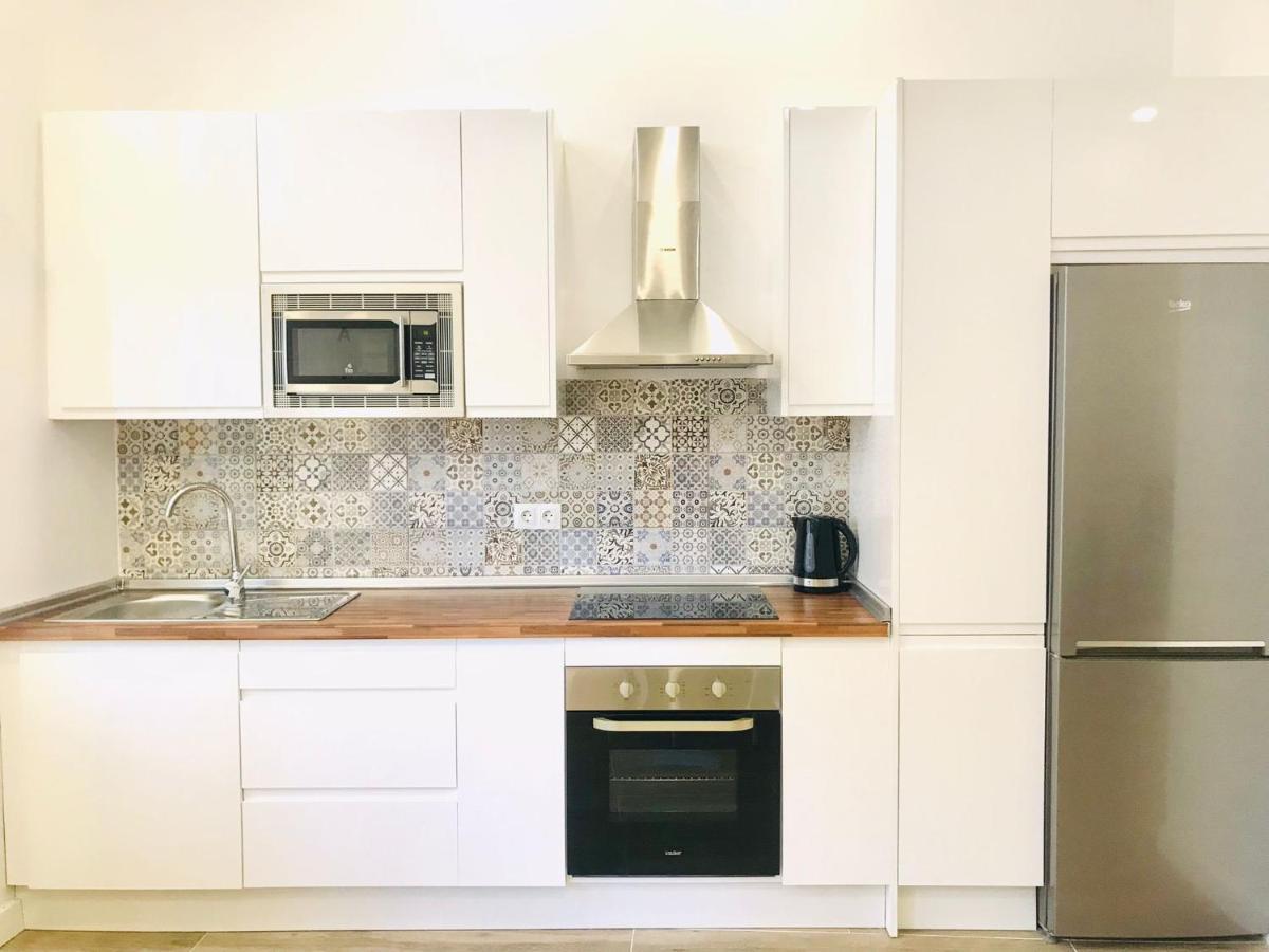 Munilla & Beach By Ele Apartments Málaga Eksteriør billede