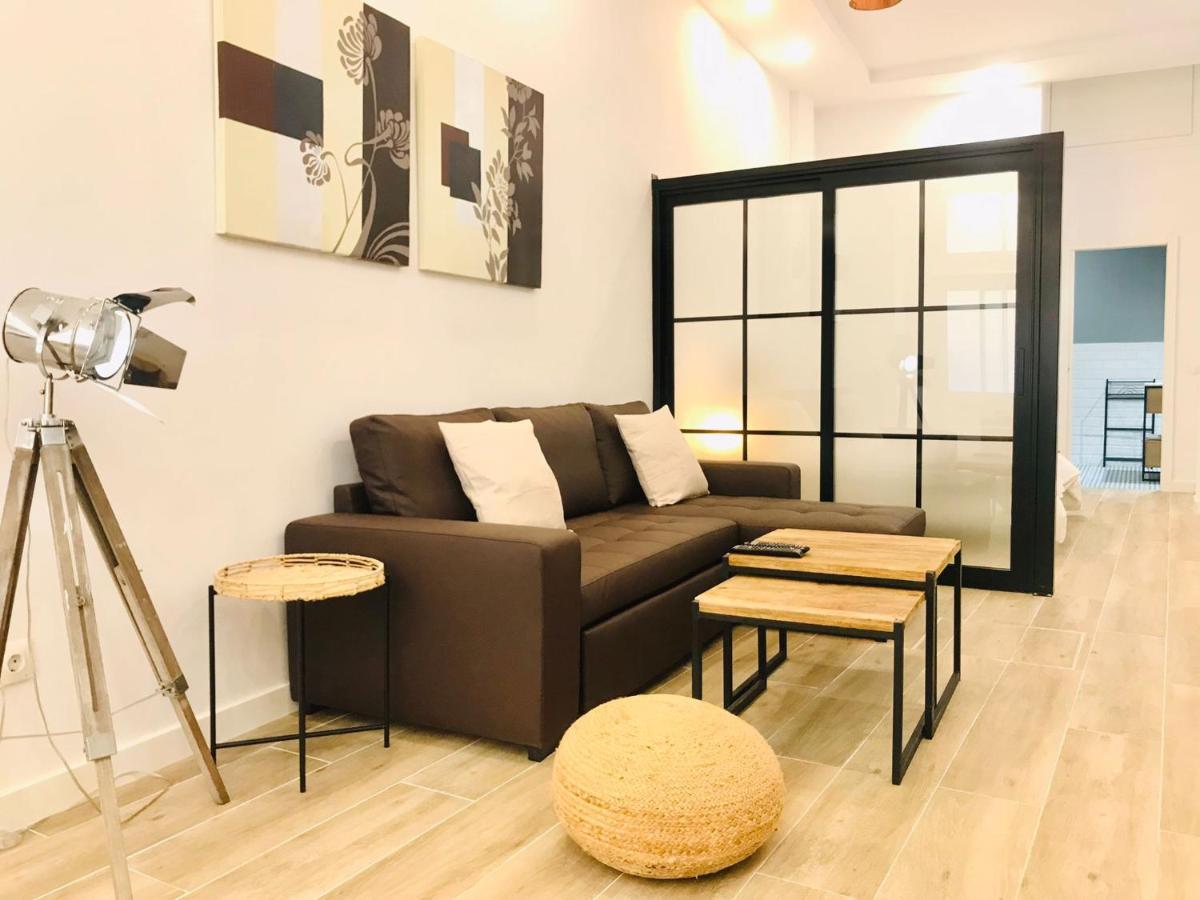Munilla & Beach By Ele Apartments Málaga Eksteriør billede