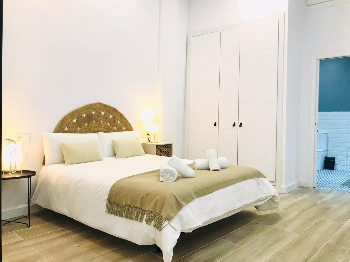 Munilla & Beach By Ele Apartments Málaga Eksteriør billede