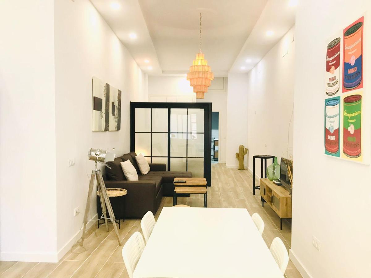 Munilla & Beach By Ele Apartments Málaga Eksteriør billede