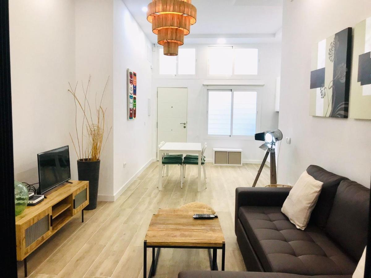 Munilla & Beach By Ele Apartments Málaga Eksteriør billede
