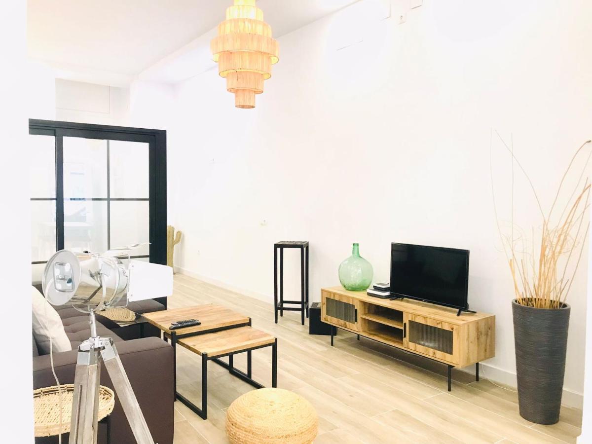 Munilla & Beach By Ele Apartments Málaga Eksteriør billede